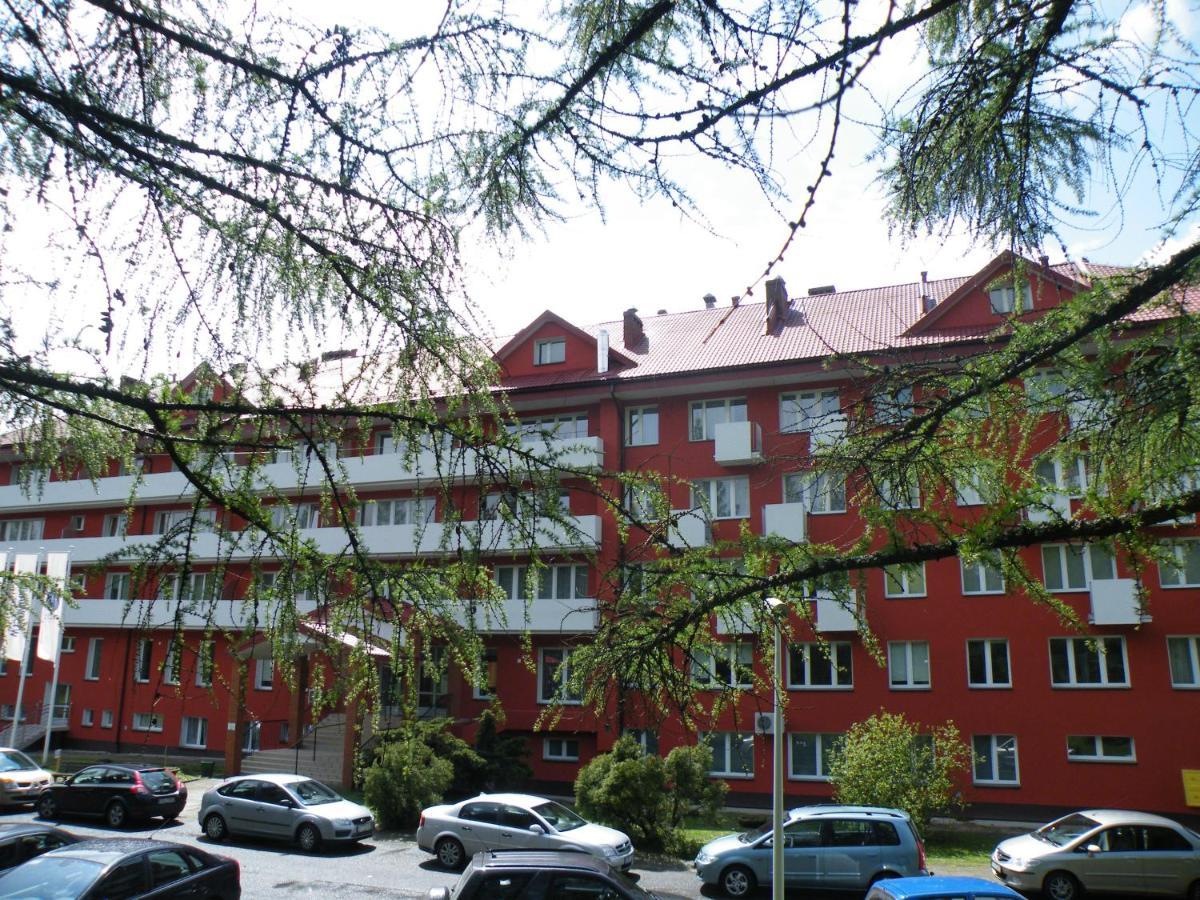 Osrodek Uzdrowiskowy Beskid Hotel Wysowa-Zdrój Exterior foto