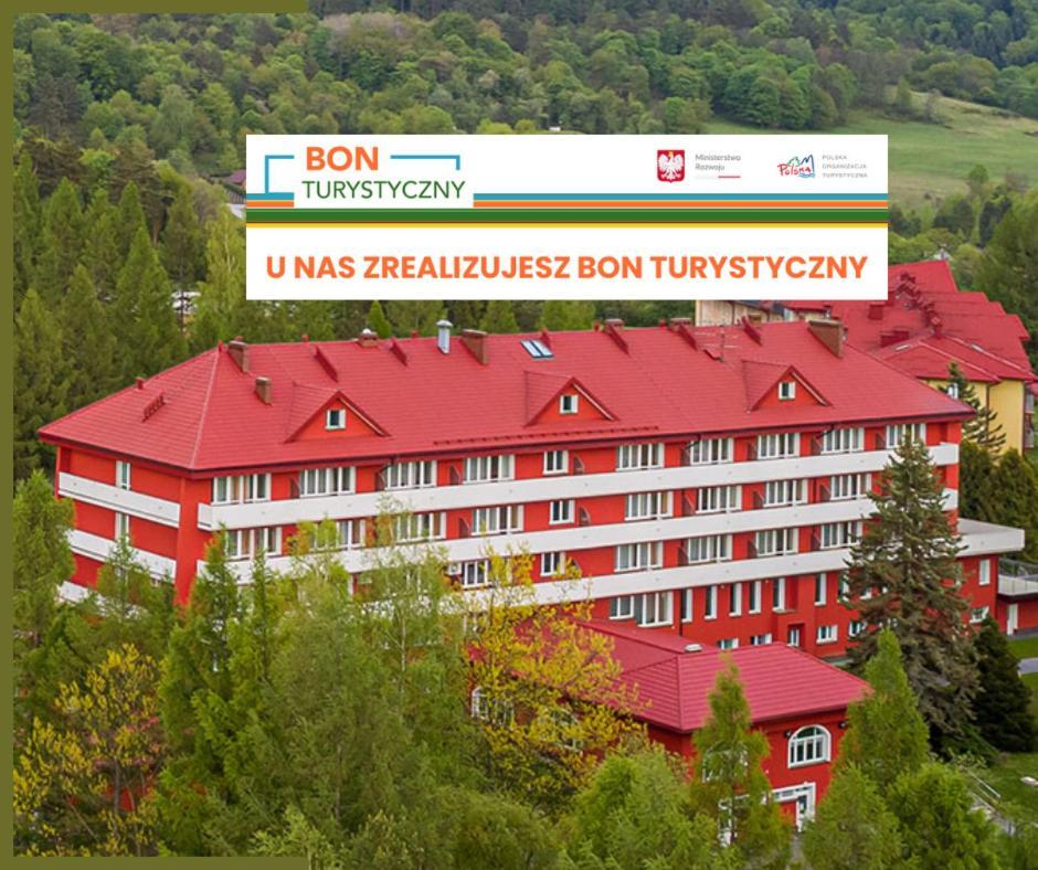 Osrodek Uzdrowiskowy Beskid Hotel Wysowa-Zdrój Exterior foto
